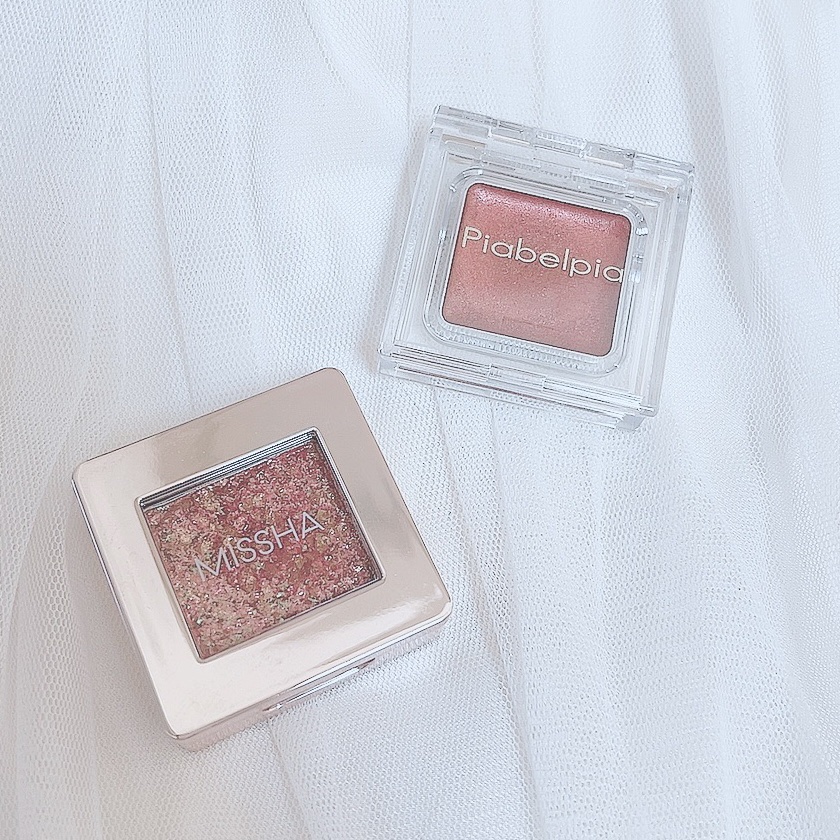 クリームアイシャドウ/ピアベルピア/ジェル・クリームアイシャドウを使ったクチコミ（2枚目）