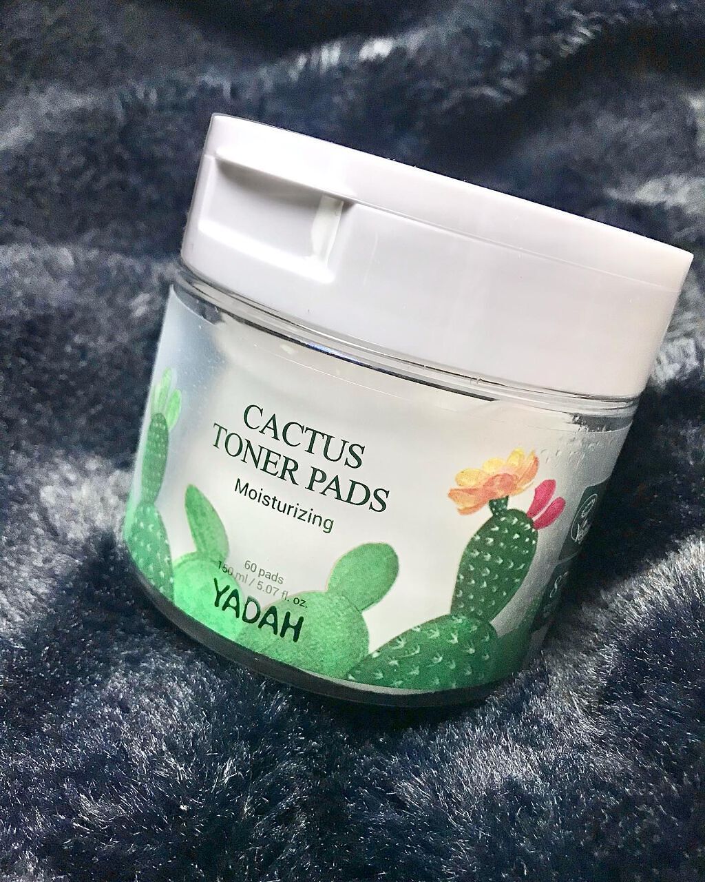 カクタストナーパッド/YADAH/トナーパッドを使ったクチコミ(1枚目)