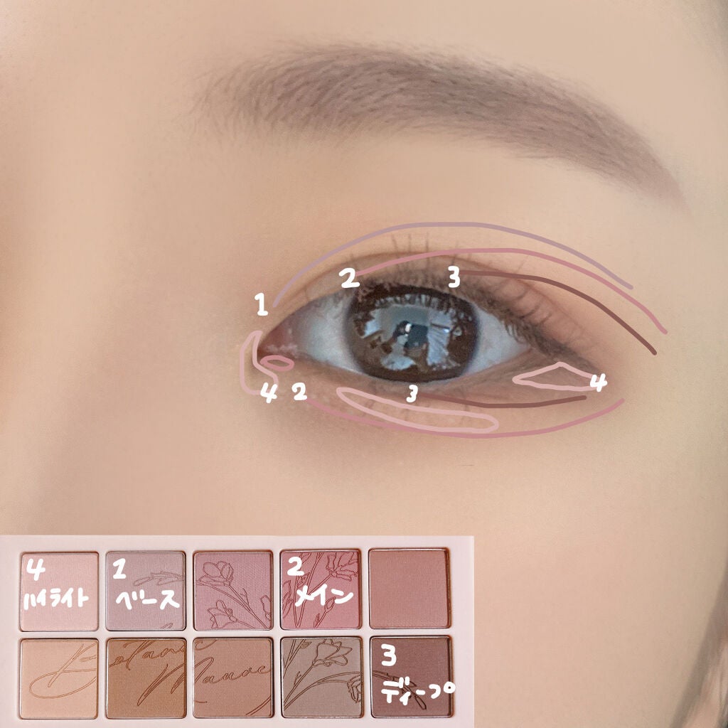 カラーチェンジアイブロウ/キャンメイク/眉マスカラを使ったクチコミ(3枚目)