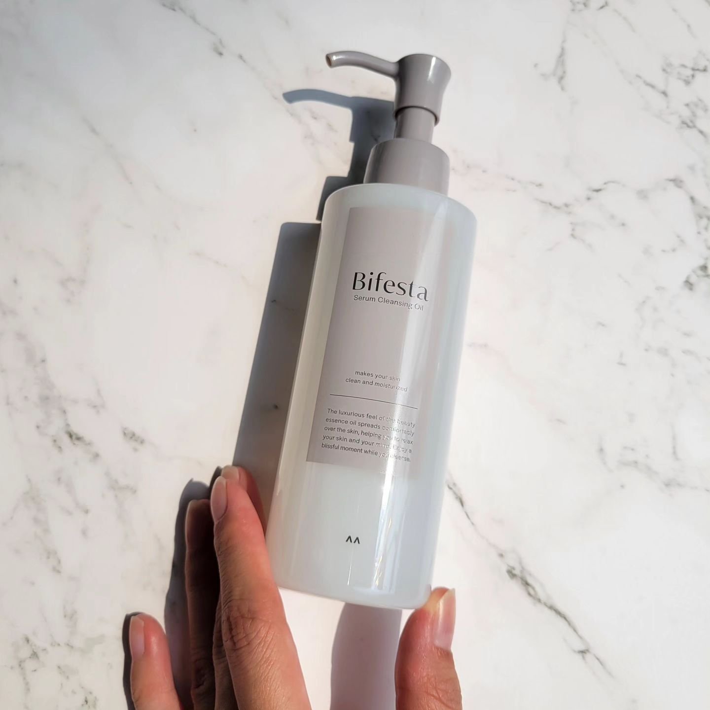 セラムクレンジングオイル/ビフェスタ/オイルクレンジングを使ったクチコミ（1枚目）