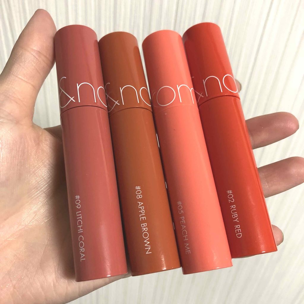 アピュー ジューシーパン ティント/A’pieu/リップティントを使ったクチコミ（1枚目）