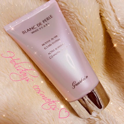ペルル ブラン アクティブ クレンジング フォーム/GUERLAIN/洗顔フォームを使ったクチコミ(1枚目)