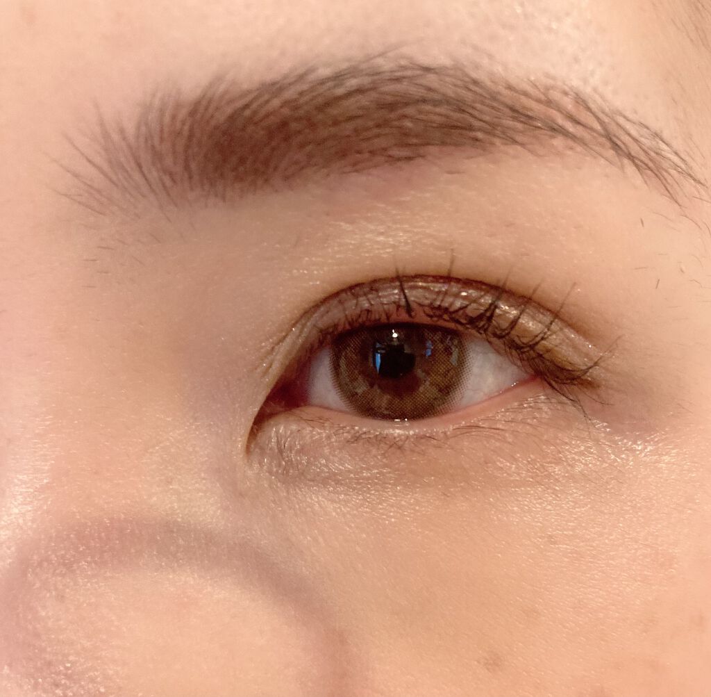 ファッションブロウ パウダーインペンシル N/MAYBELLINE NEW YORK/アイブロウペンシルを使ったクチコミ(2枚目)