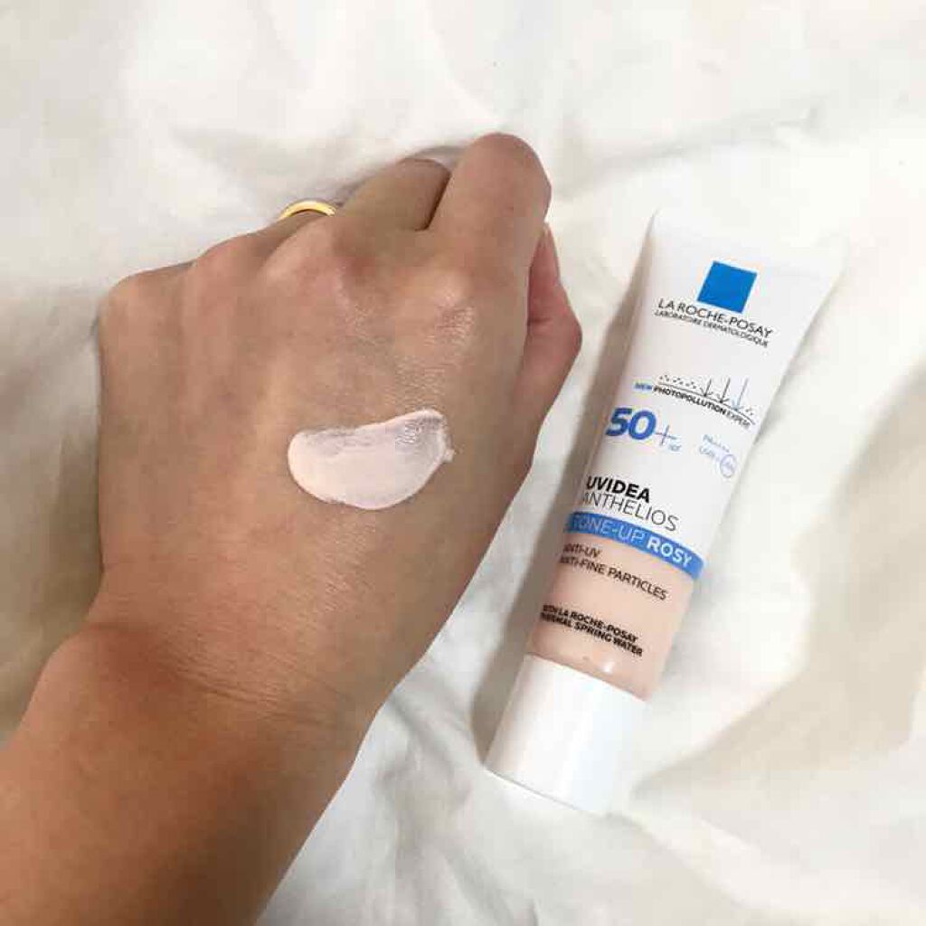 UVイデア XL プロテクショントーンアップ ローズ/ラ ロッシュ ポゼ/日焼け止めクリームを使ったクチコミ(1枚目)