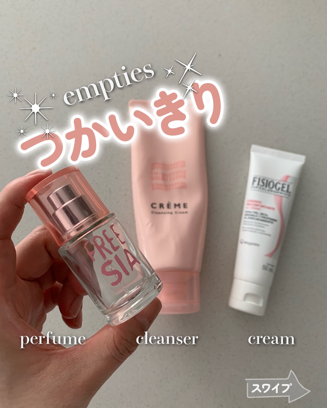 レッドスージングAIクリーム/PHYSIOGEL/フェイスオイルを使ったクチコミ（1枚目）