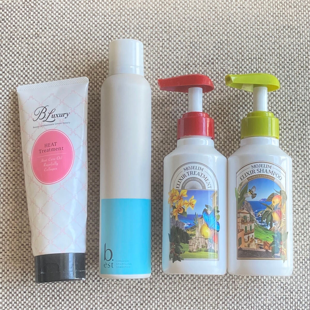 ヒートケアトリートメント BL/コスモビューティー/洗い流すヘアトリートメントを使ったクチコミ(2枚目)