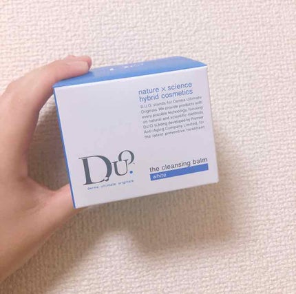 デュオ ザ クレンジングバーム/DUO/クレンジングバームを使ったクチコミ(1枚目)