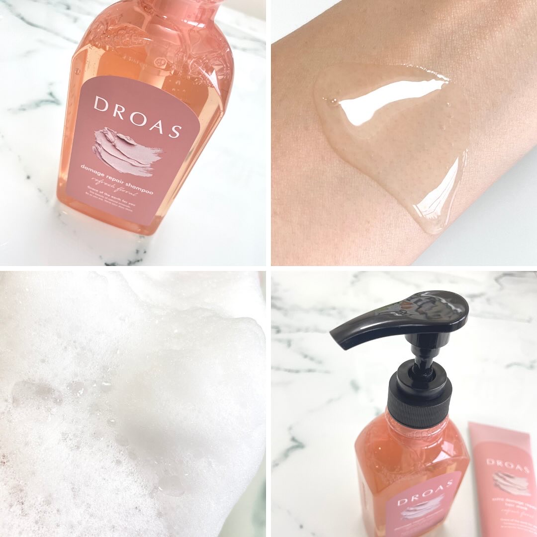 ダメージリペアシャンプー/トリートメント/DROAS/市販シャンプーを使ったクチコミ（2枚目）