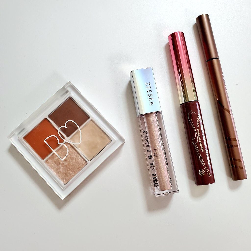 ロング&カールマスカラ アドバンストフィルム/ヒロインメイク/マスカラを使ったクチコミ(2枚目)