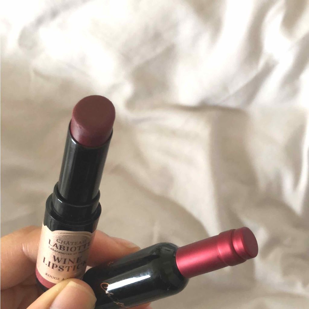 シャトーラビオッテ ワインリップスティック/LABIOTTE/口紅を使ったクチコミ(2枚目)