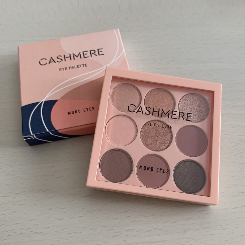 モノアイズ パレット/ARITAUM/アイシャドウパレットを使ったクチコミ（2枚目）