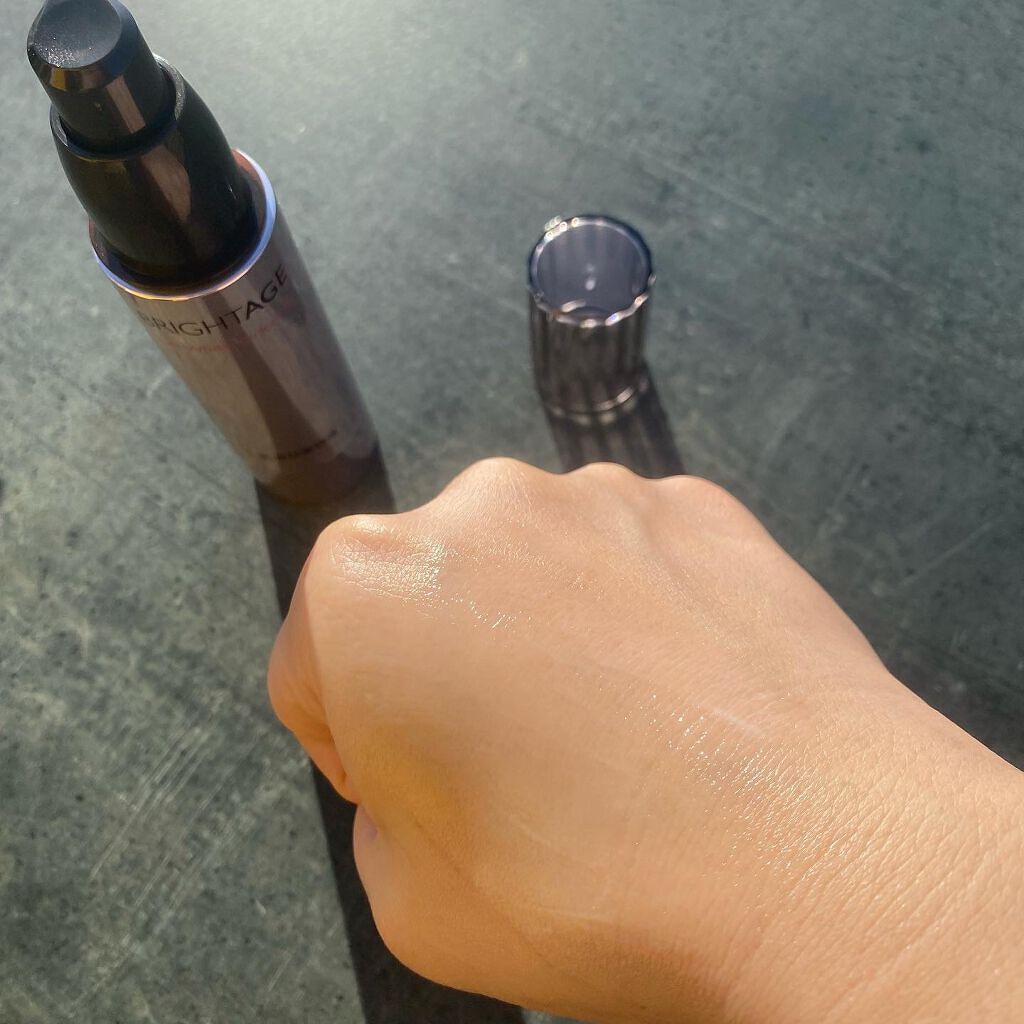 リフトホワイト パーフェクション/BRIGHTAGE/美容液を使ったクチコミ(8枚目)