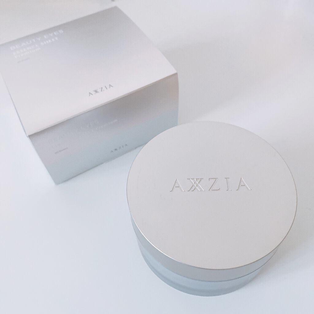 ビューティーアイズ エッセンスシート プレミアム/AXXZIA/アイケア・アイクリームを使ったクチコミ(1枚目)