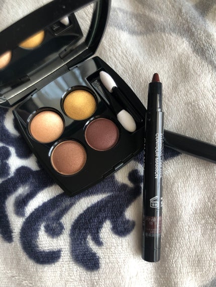 レ キャトル オンブル/CHANEL/アイシャドウパレットを使ったクチコミ(1枚目)