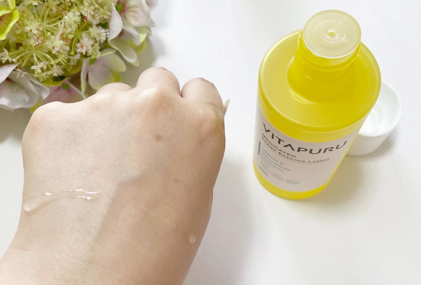 ビタプル ディープリペア セラム/VITAPURU/美容液を使ったクチコミ（3枚目）