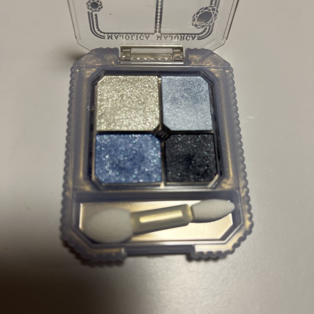 ジュエリングアイズ BL381 洪水/MAJOLICA MAJORCA/アイシャドウパレットを使ったクチコミ（2枚目）