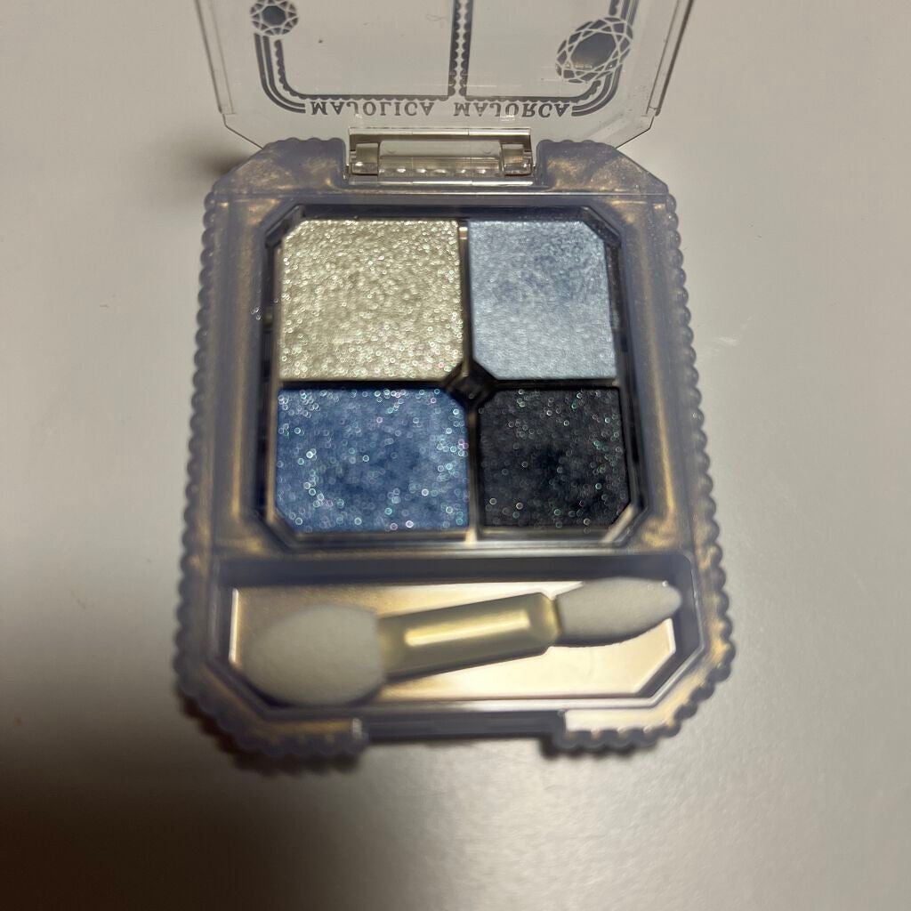 ジュエリングアイズ/MAJOLICA MAJORCA/アイシャドウパレットを使ったクチコミ(2枚目)