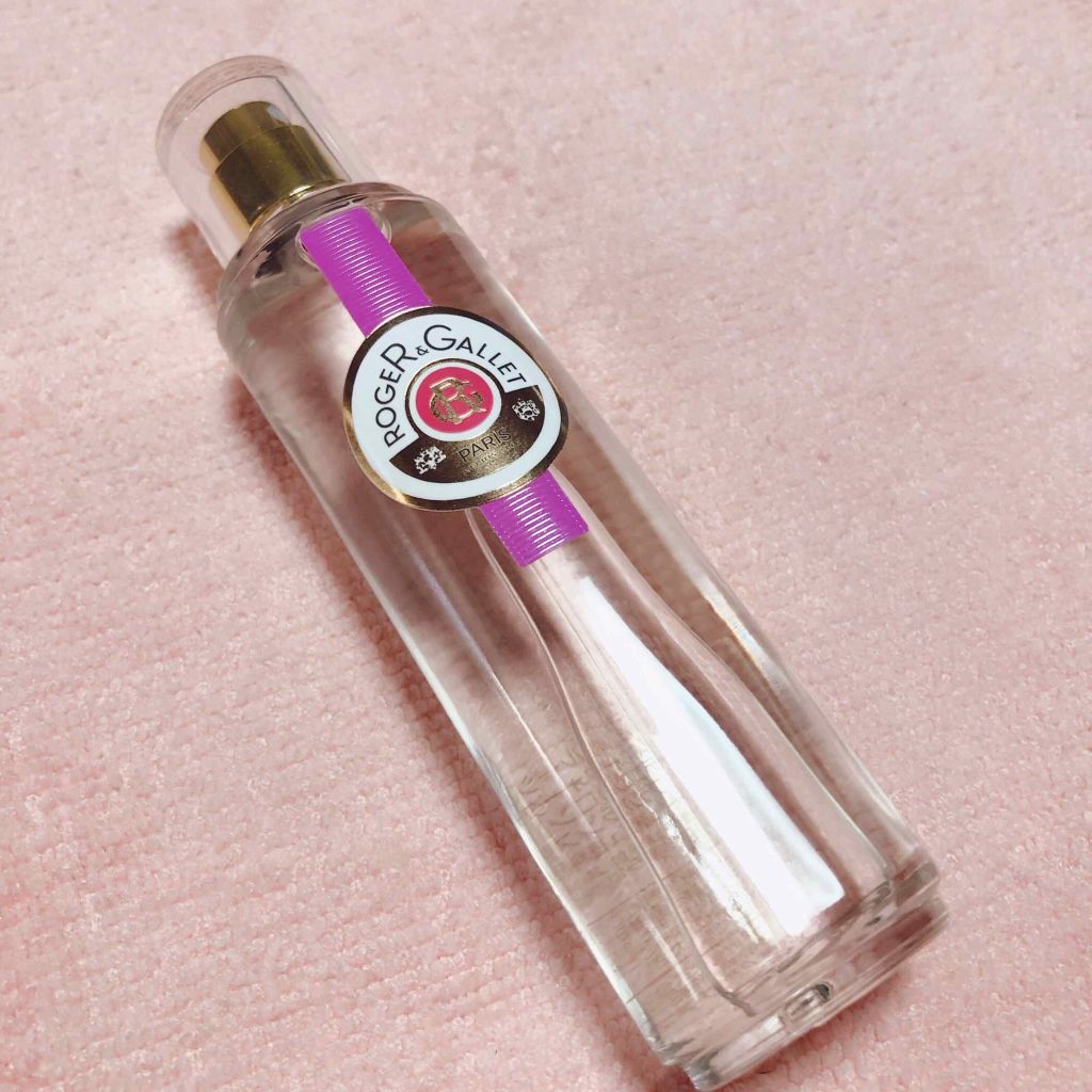 オ パフュメ ジンジャールージュ/ロジェ・ガレ/香水(その他)を使ったクチコミ(1枚目)