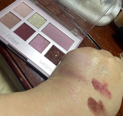 メイクアップコフレ 2021/MISSHA/メイクアップキットを使ったクチコミ(3枚目)