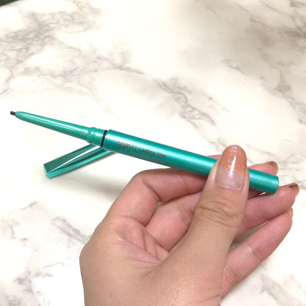 「密着アイライナー」クリームペンシル/デジャヴュ/ペンシルアイライナーを使ったクチコミ(1枚目)