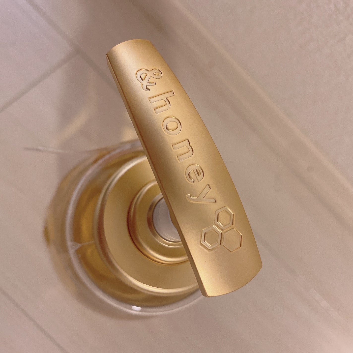 ディープモイスト ジェルボディウォッシュ/&honey/ボディソープを使ったクチコミ(4枚目)