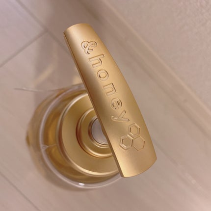 ディープモイスト ジェルボディウォッシュ/&honey/ボディソープを使ったクチコミ(4枚目)