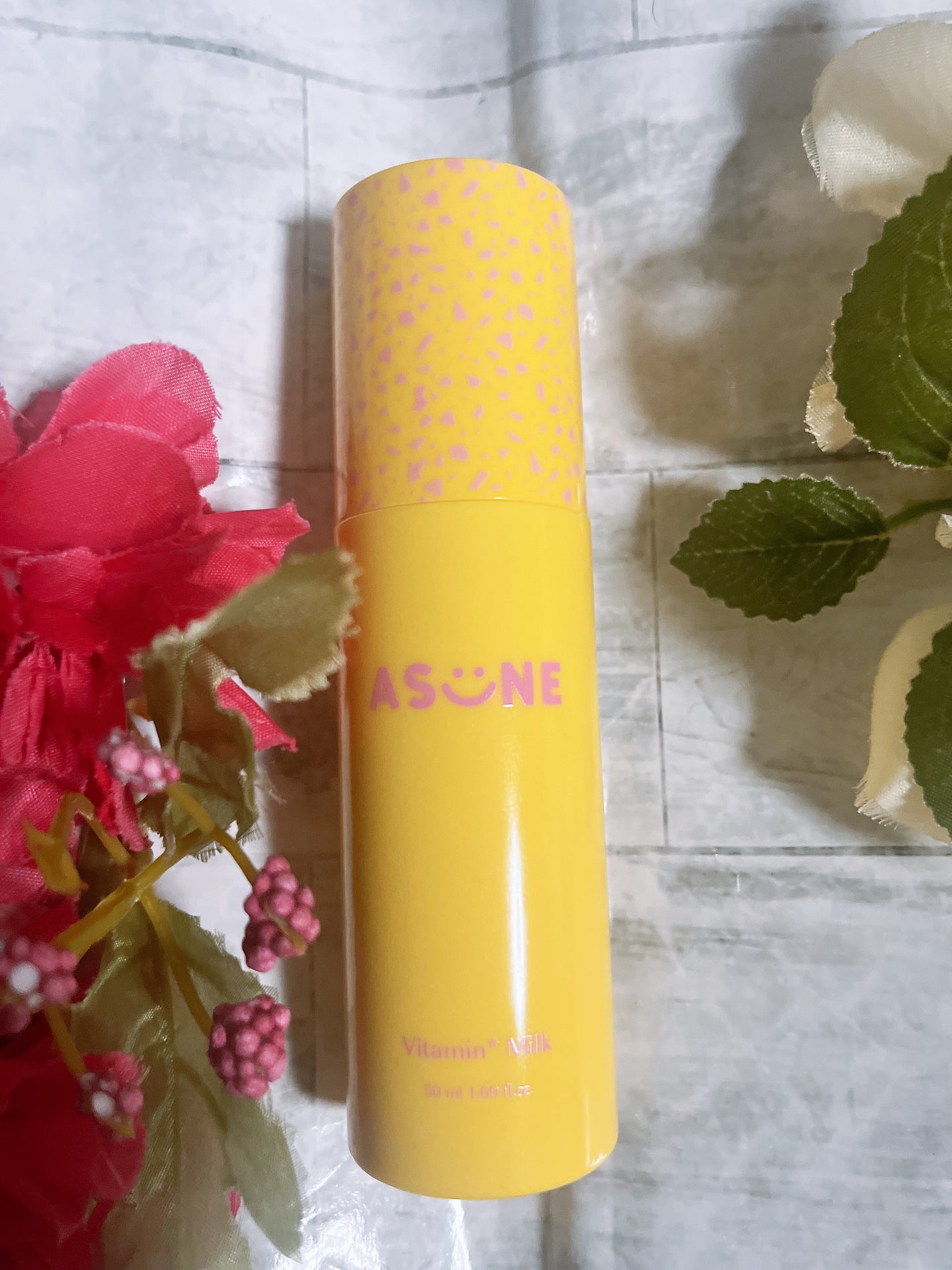 ビタミンミルク/ASUNE /乳液を使ったクチコミ(1枚目)