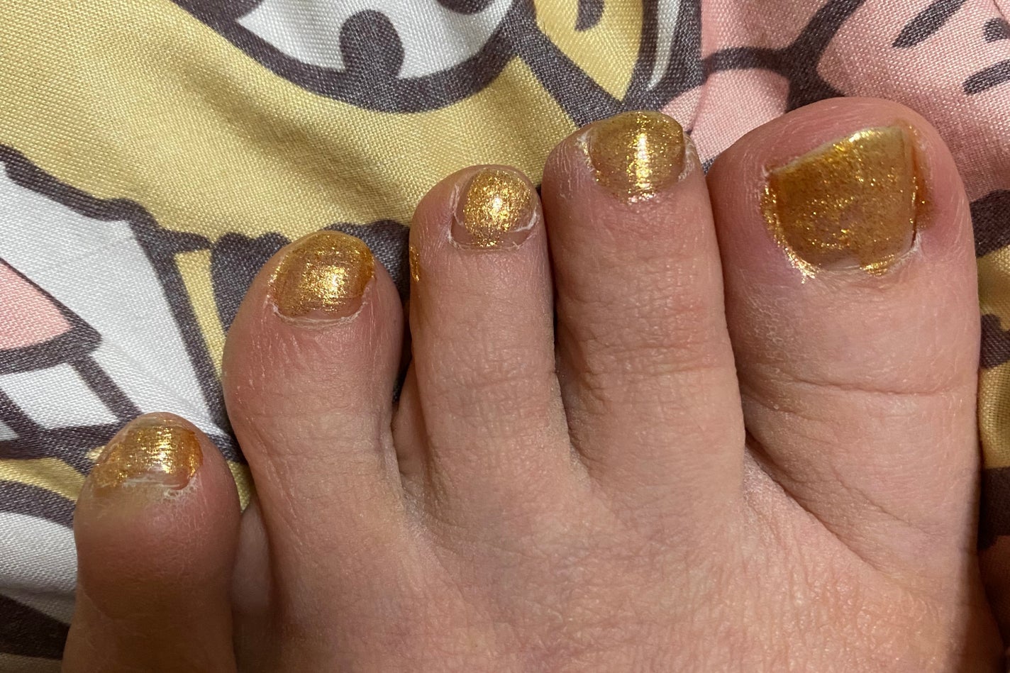 ネイルホリック リミテッドカラー What a glittering holiday!/ネイルホリック/マニキュアを使ったクチコミ(2枚目)