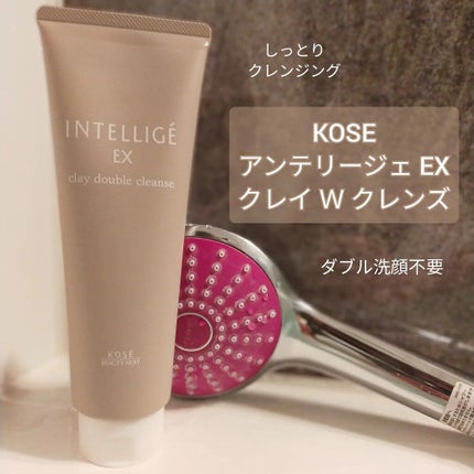 クレイ W クレンズ/アンテリージェEX/クレンジングクリームを使ったクチコミ(1枚目)