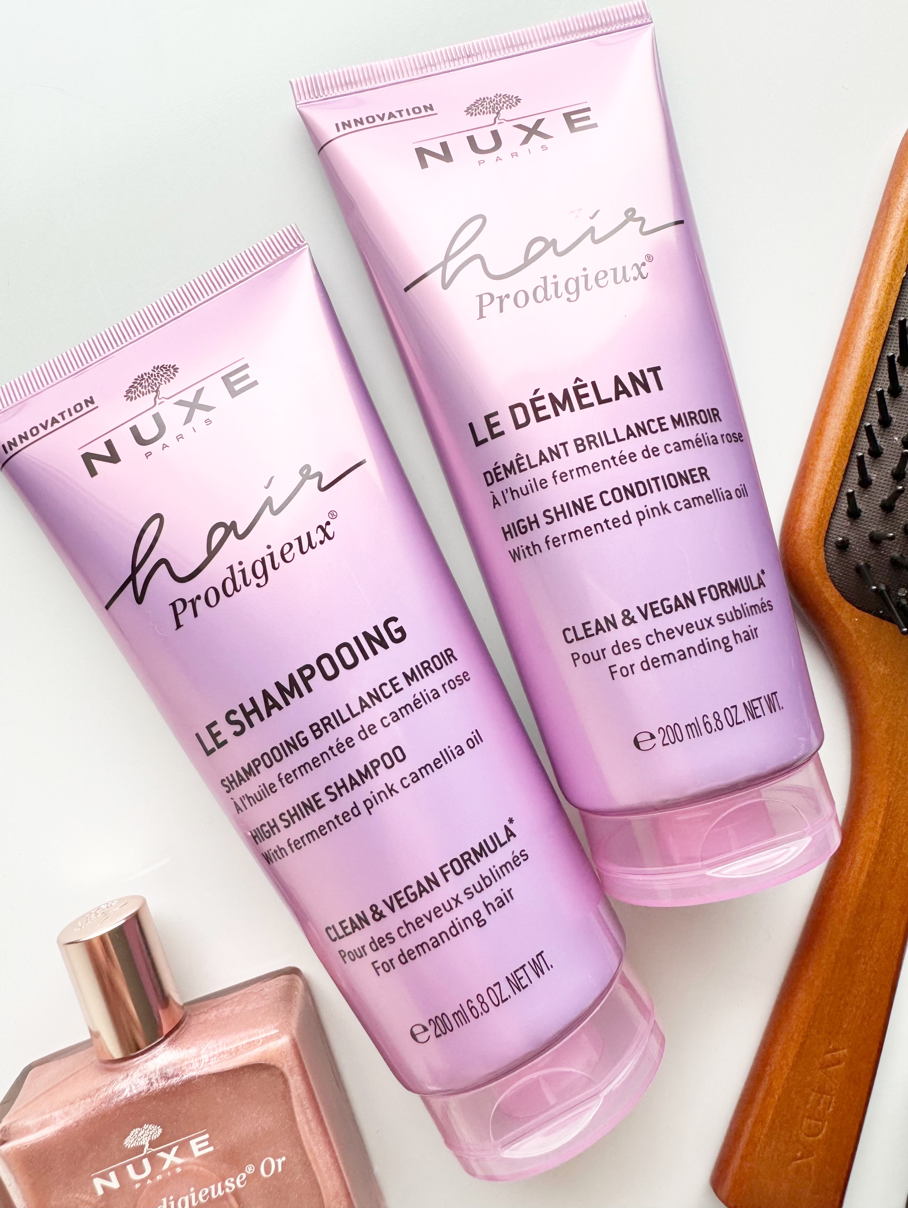 ヘア プロディジュー シャイニー シャンプー/コンディショナー/ニュクス/市販シャンプーを使ったクチコミ（2枚目）