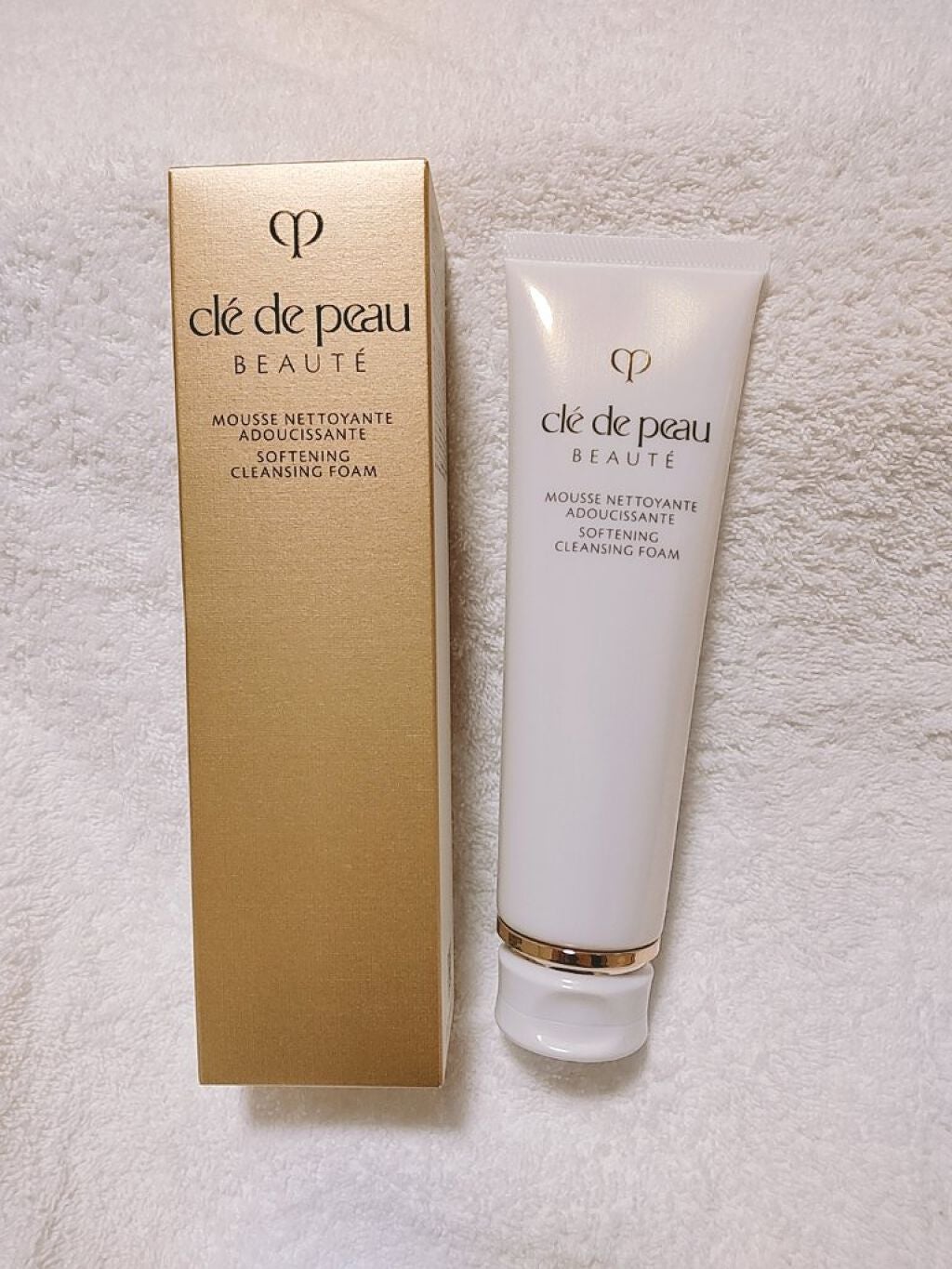 クレドポーボーテムースネトワイアントAモイスト/クレ・ド・ポー ボーテ/洗顔フォームを使ったクチコミ(1枚目)