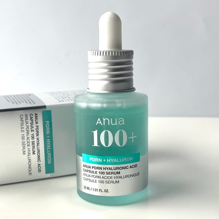 PDRNヒアルロン酸カプセル100セラム/Anua/美容液を使ったクチコミ(6枚目)