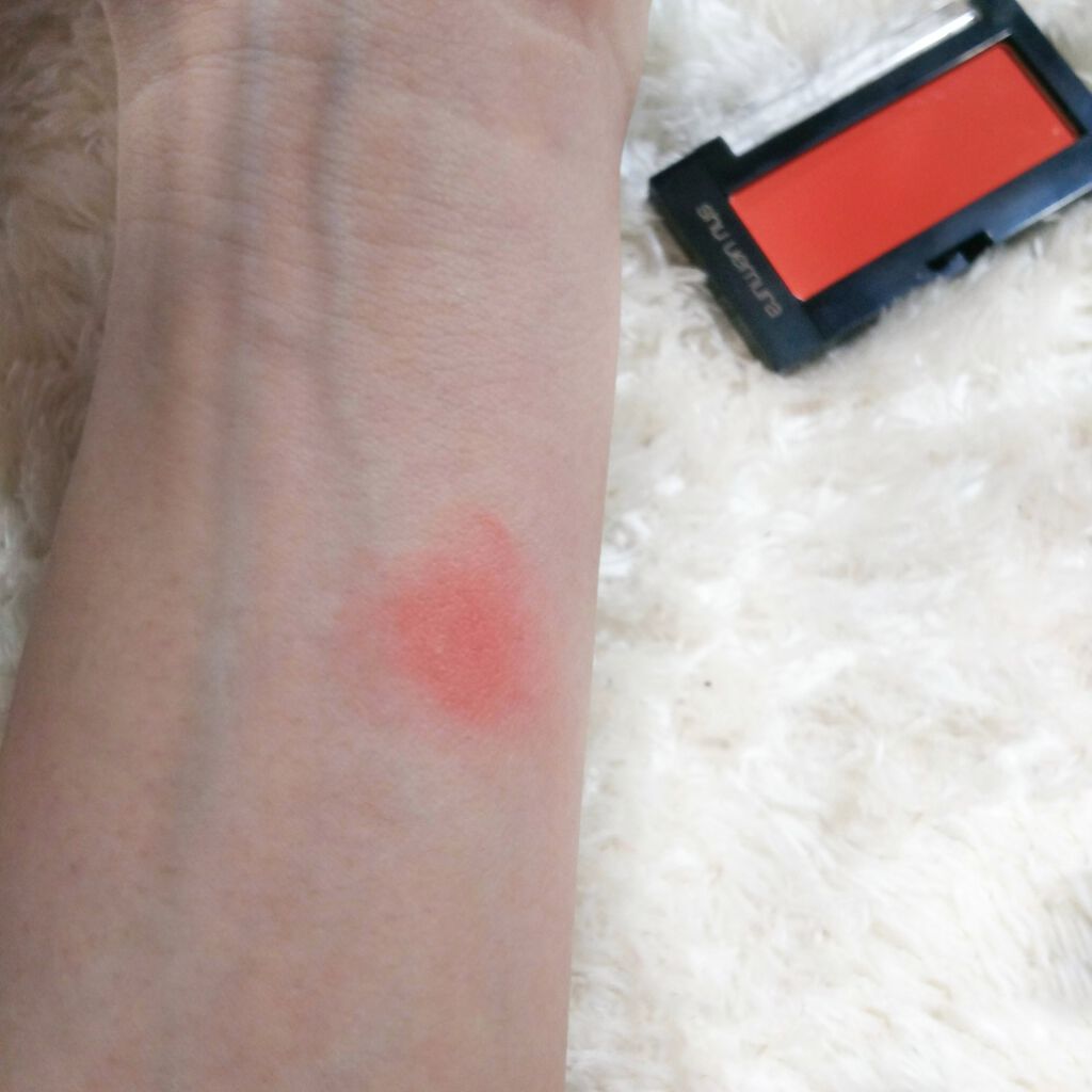 グローオン (レフィル)/shu uemura/パウダーチークを使ったクチコミ(2枚目)