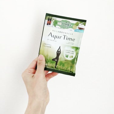 Ayur Time（アーユルタイム） レモングラス＆ベルガモットの香り 40g/アーユルタイム/入浴剤を使ったクチコミ（1枚目）
