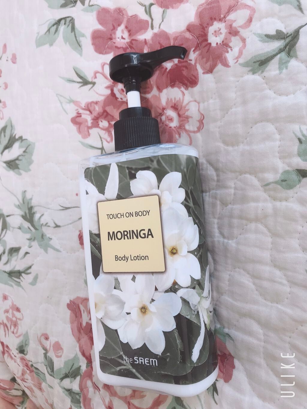 タッチオンボディ ボディローション/the SAEM/ボディローションを使ったクチコミ(2枚目)