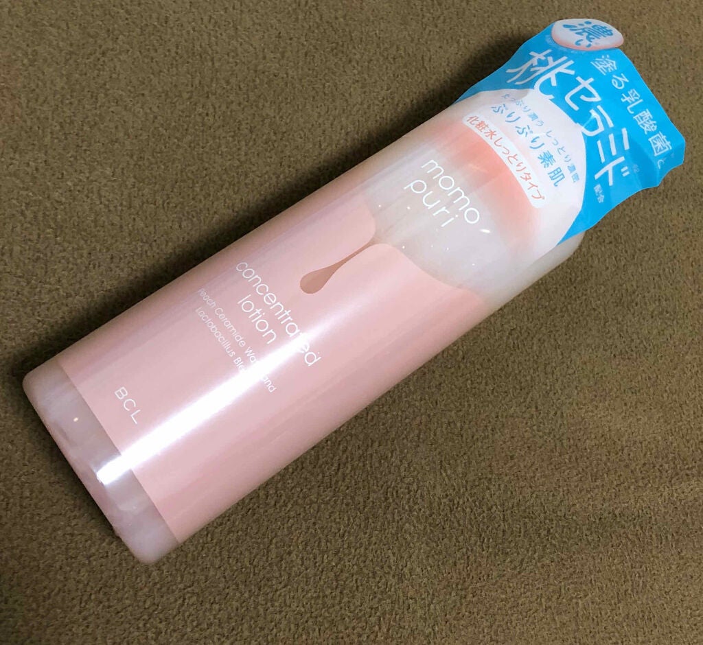 潤い濃密化粧水/ももぷり/化粧水を使ったクチコミ(1枚目)