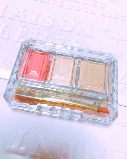 シークレットカラーアイズ/キャンメイク/アイシャドウパレットを使ったクチコミ(1枚目)