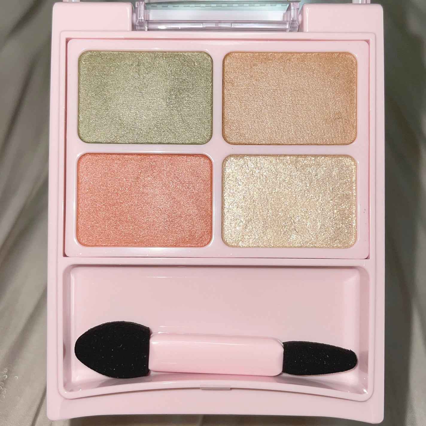 デイジードール アイカラー パレット/DAISY DOLL by MARY QUANT/アイシャドウパレットを使ったクチコミ(5枚目)