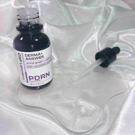 ダーマアンサー PDRN アクティブブースト1:1アンプル/CNP Laboratory/美容液を使ったクチコミ(1枚目)