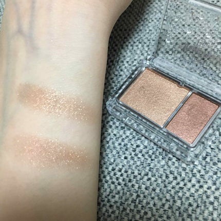 ロイヤルパールアイズ/キャンメイク/アイシャドウパレットを使ったクチコミ(2枚目)