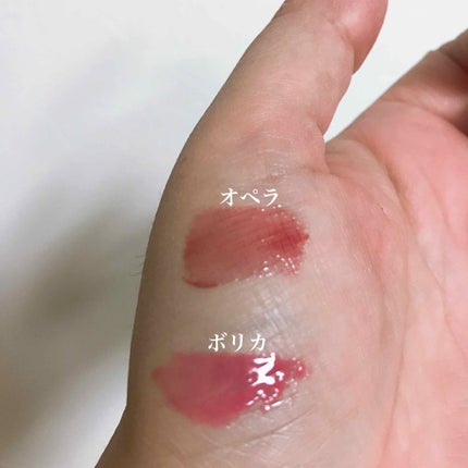 オペラ シアーリップカラー RN/OPERA/リップグロスを使ったクチコミ(3枚目)