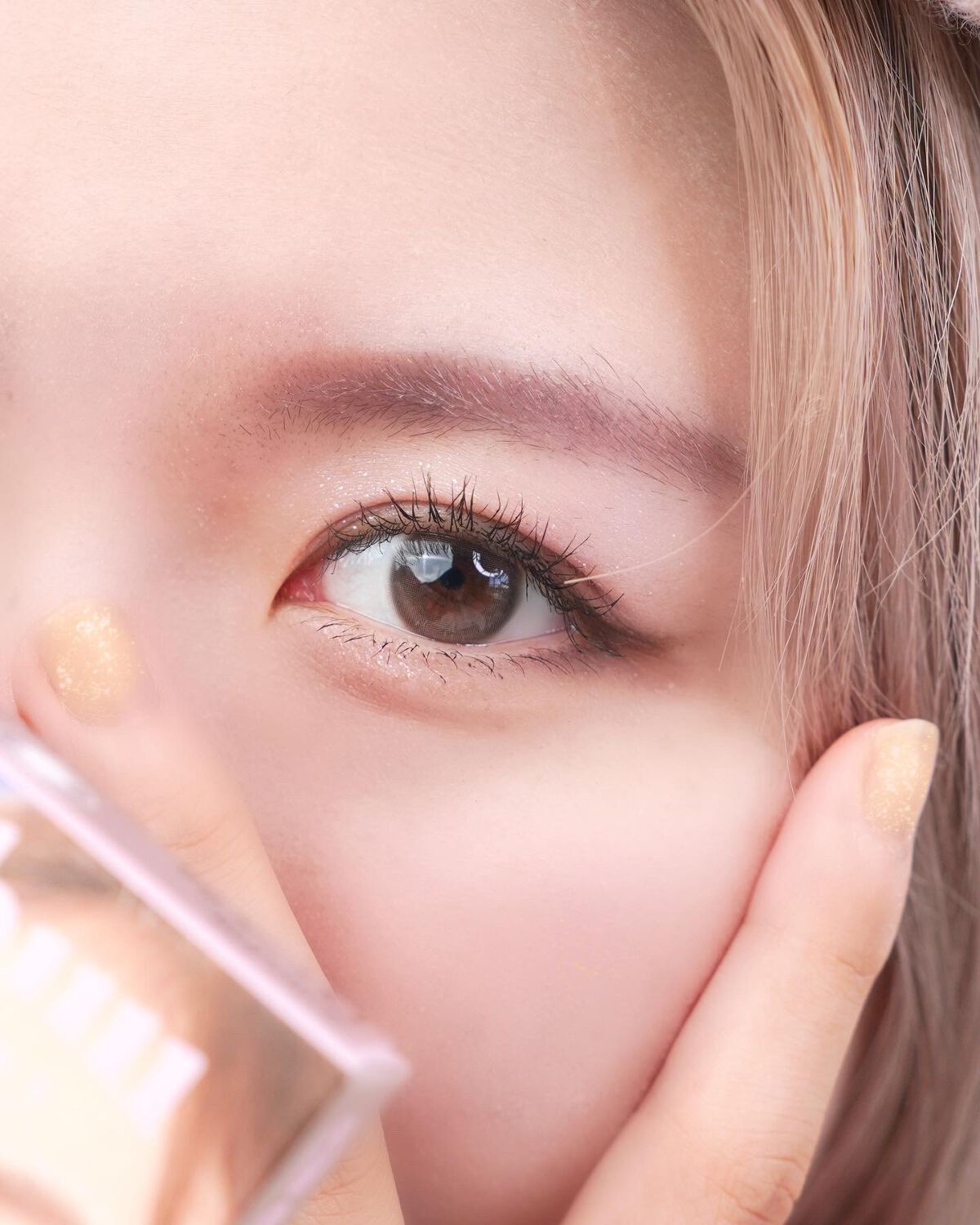 aube pie/chuu LENS/カラーコンタクトレンズを使ったクチコミ（2枚目）