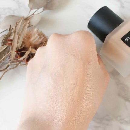 (旧)アンリミテッド ラスティング フルイド/shu uemura/リキッドファンデーションを使ったクチコミ(3枚目)