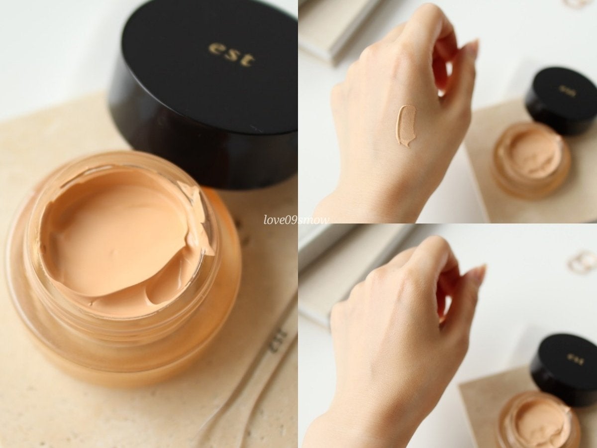 エスト フローレス コンシーリング クリームファンデーション/est/クリーム・エマルジョンファンデーションを使ったクチコミ(4枚目)