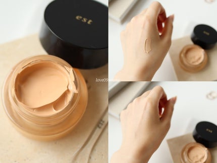 エスト フローレス コンシーリング クリームファンデーション/est/クリーム・エマルジョンファンデーションを使ったクチコミ(4枚目)