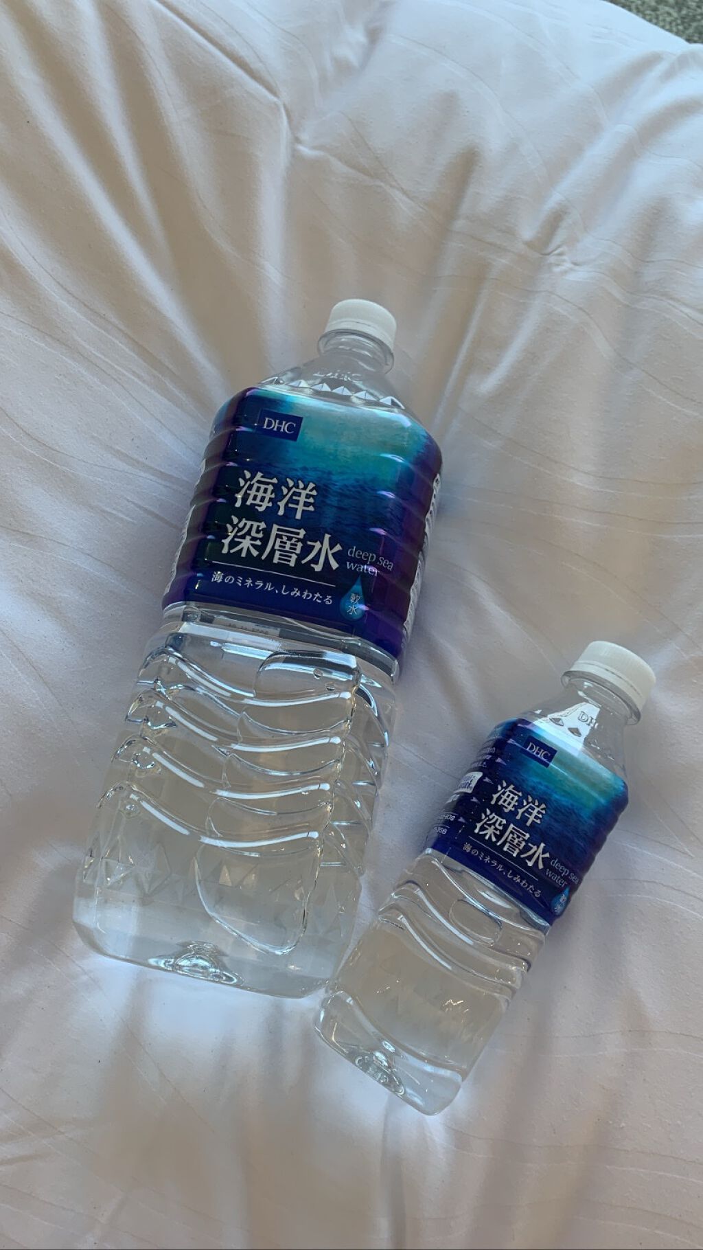 おうか on LIPS 「海洋深層水🚰私は2Lのペットボトルからマイボトルに入れ替えて、..」(1枚目)