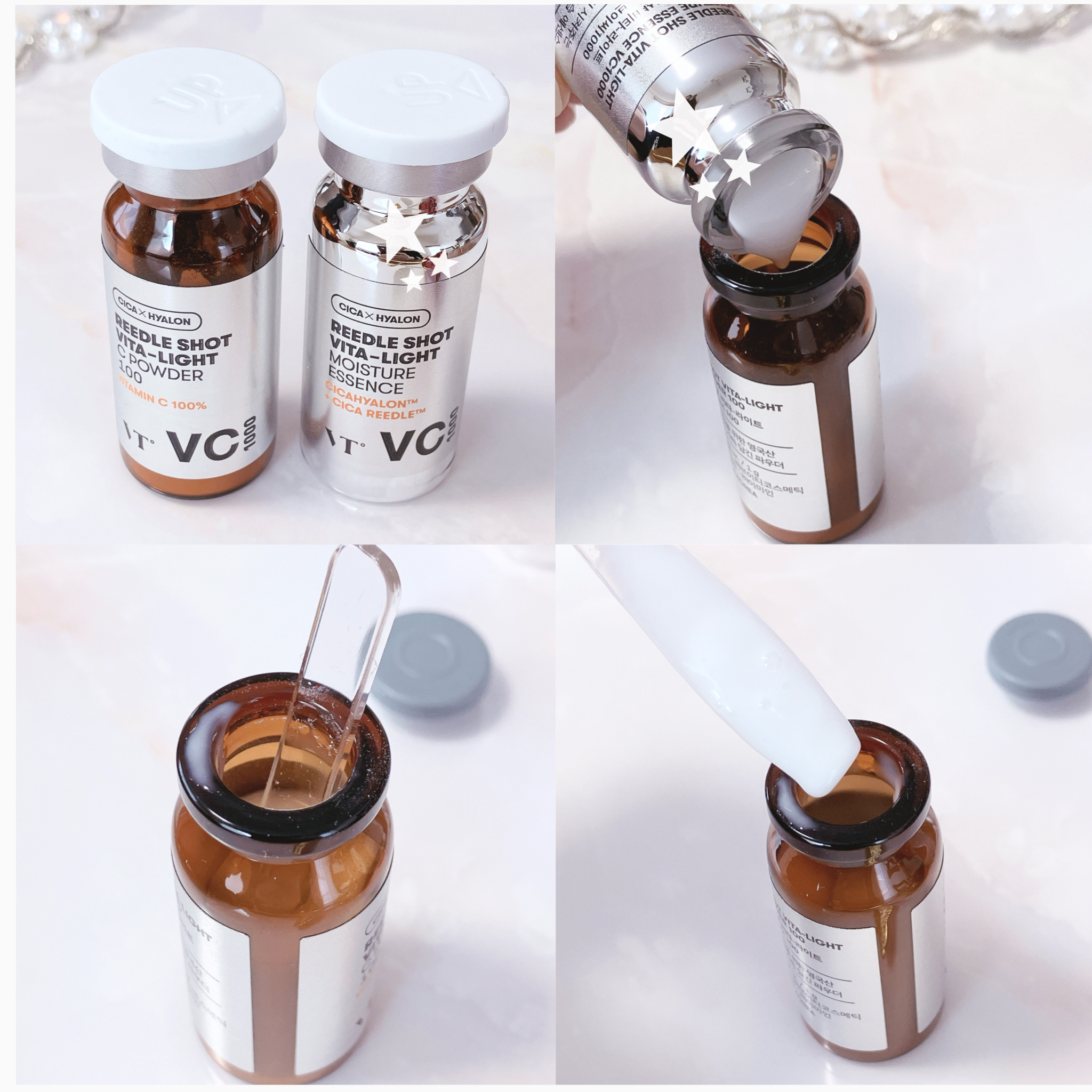 リードルショット ビタライトCエッセンス/VT/美容液を使ったクチコミ（3枚目）