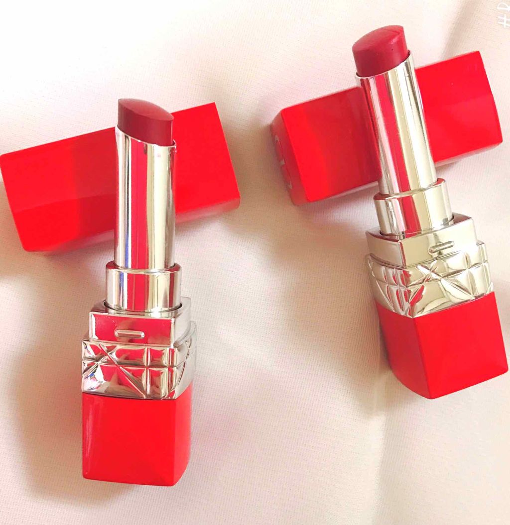 ルージュ ディオール ウルトラ ルージュ 863 ウルトラ フェミニン（生産終了）/Dior/口紅を使ったクチコミ（1枚目）