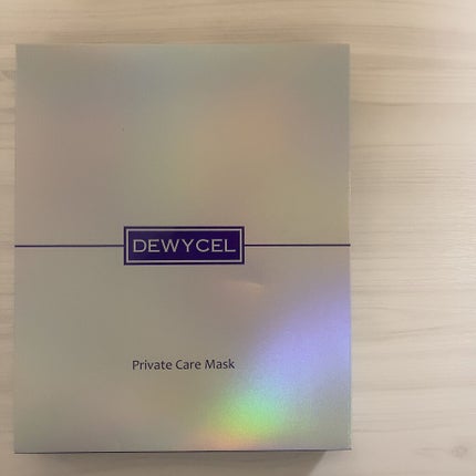 デュイセル プライベートケアマスク/DEWYCEL/シートマスク・パックを使ったクチコミ(1枚目)