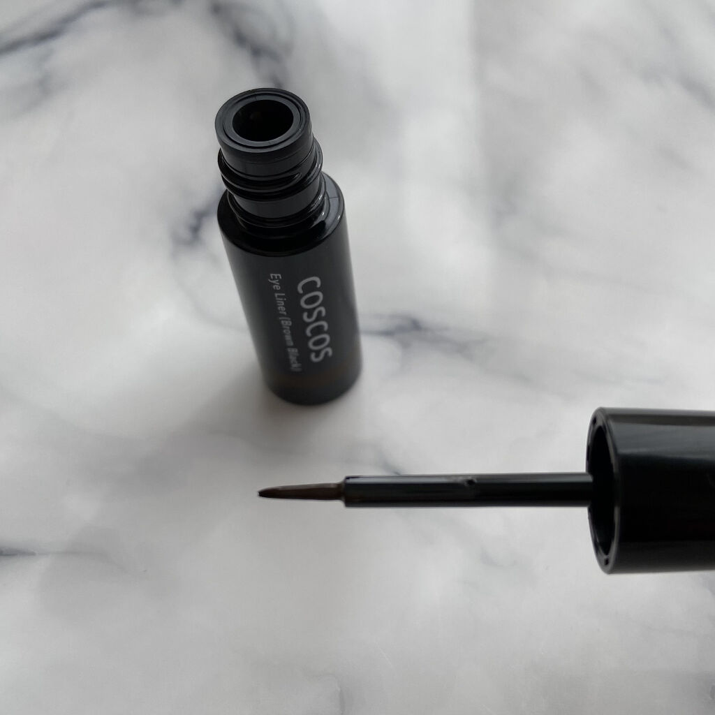ロングラスティングアイライナー/COSCOS/リキッドアイライナーを使ったクチコミ（3枚目）